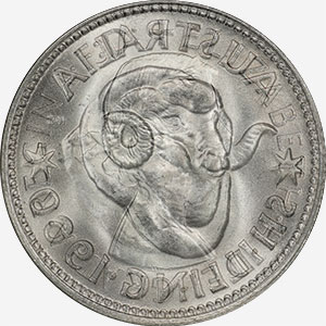 1953 to 1963 - Elizabeth II - Die clash
