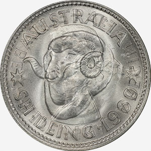 1953 to 1963 - Elizabeth II - Die clash
