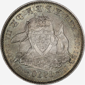 1910 - Edward VII - Die clash