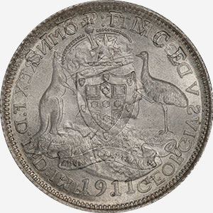 1911 to 1936 - George V - Die clash