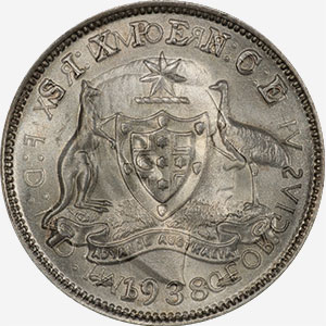 1938 to 1952 - George VI - Die clash