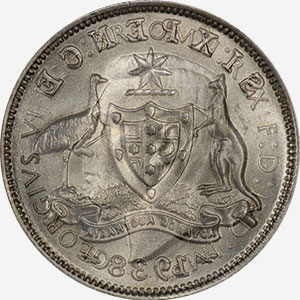 1938 to 1952 - George VI - Die clash