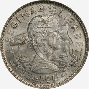 1953 to 1963 - Elizabeth II - Die clash