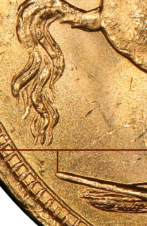 Sovereign 1875 - Medium Tail - Australia Gold Coin