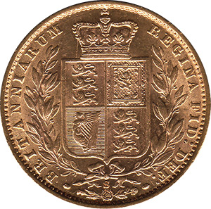 Sovereign - Shield Reverse - Victoria