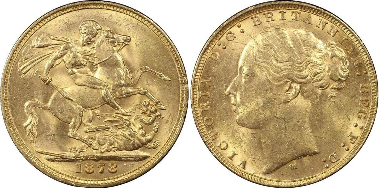 and Australia - 1878 Australian pre-decimal coins guide and values