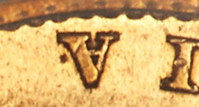 Sovereign 1880 - Shield - Sydney - A/V - Victoria Gold coin