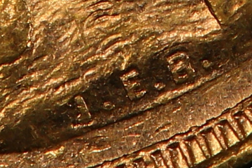Sovereign 1875 - Normal J.E.B. Angled J - Australia Gold Coin