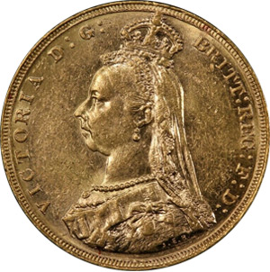 Sovereign - Jubilee head type - Victoria
