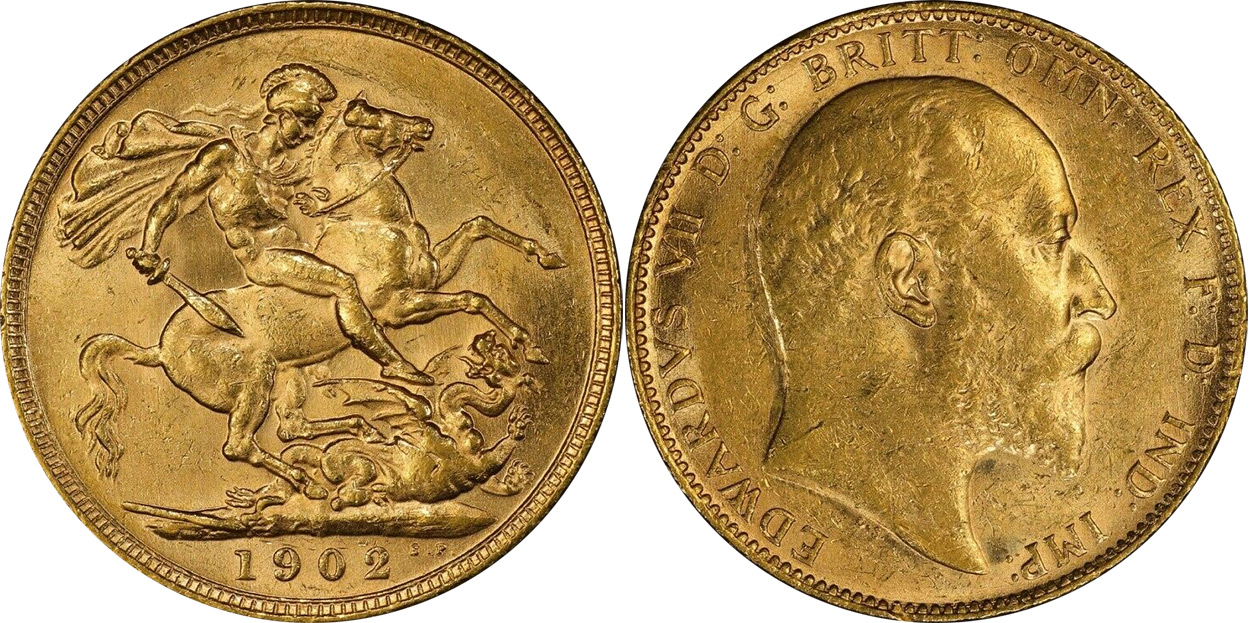 Sovereign 1909 - Australian coin