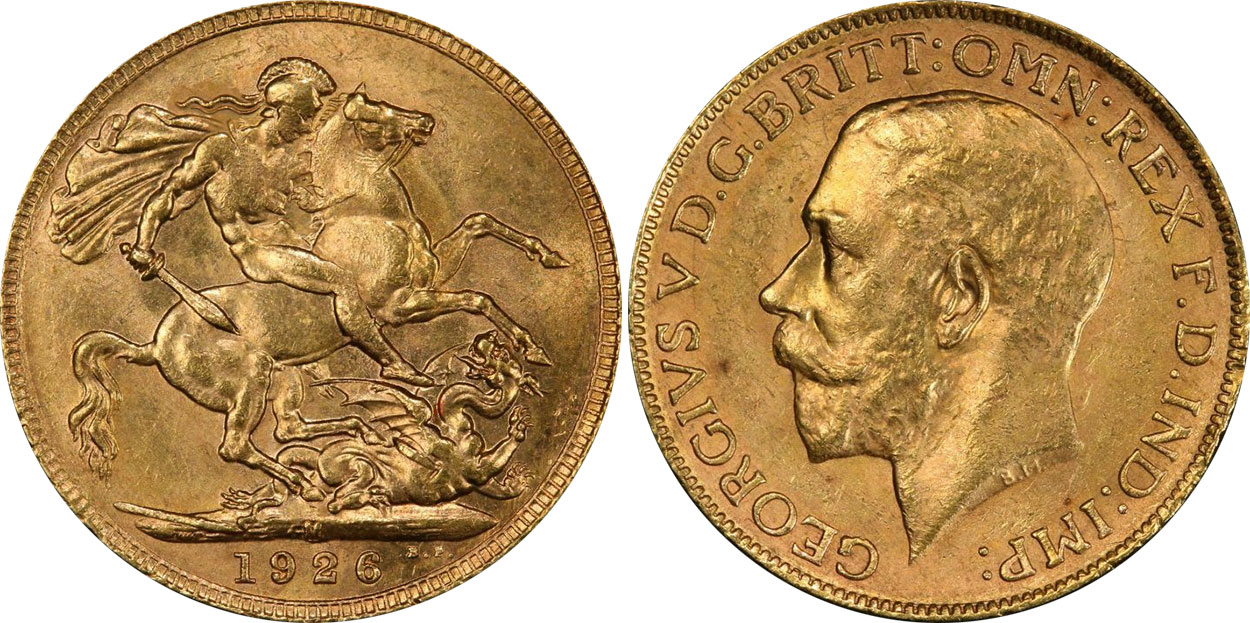Sovereign 1926 - Australian coin