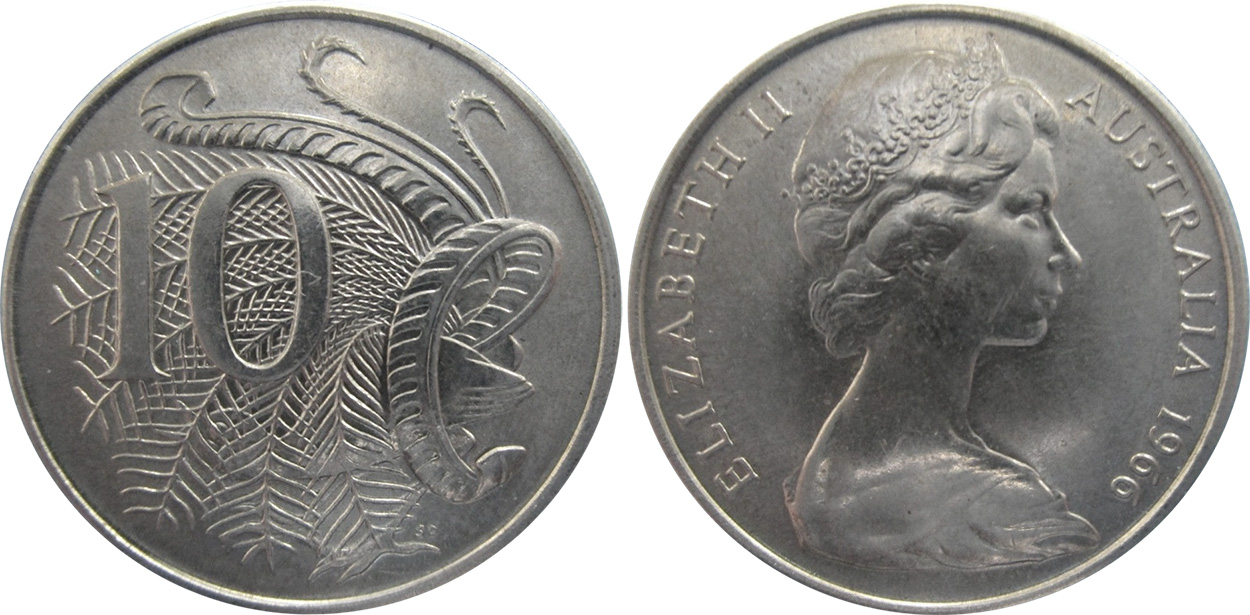 Coins and Australia - Ten cent 1979 - Australian decimal coins price ...