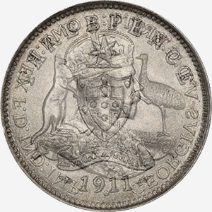 1911 to 1936 - George V - Die clash