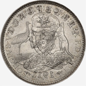 1911 to 1936 - George V - Die clash