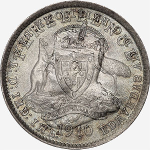 1910 - Edward VII - Die clash