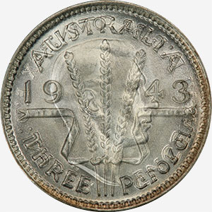 1938 to 1952 - George VI - Die clash