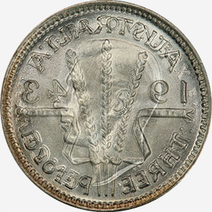 1938 to 1952 - George VI - Die clash