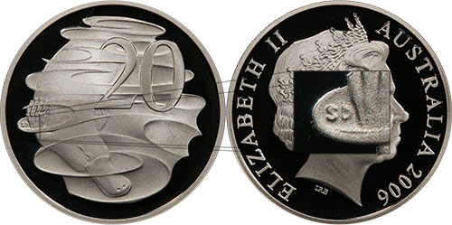20 cents 2006 Large SD Proof