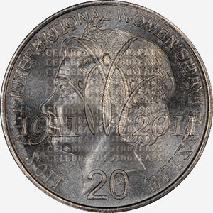 2011 - Women's Day - Elizabeth II - Die clash