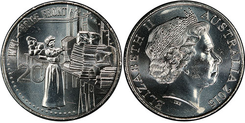 20 cents 2015 Home Front