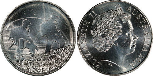 20 cents 2016 Special Forces