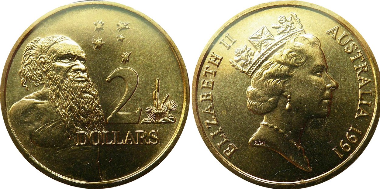 1994 AUSTRALIAN $2 TWO DOLLAR COIN 