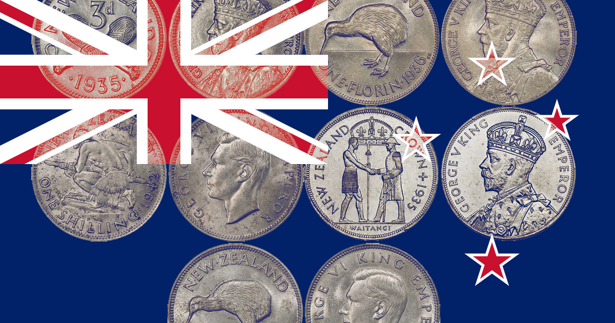 New Zealand Rarest And Most Valuable Pre Decimal Circulating Coins Coins And Australia Articles On Australian Coins
