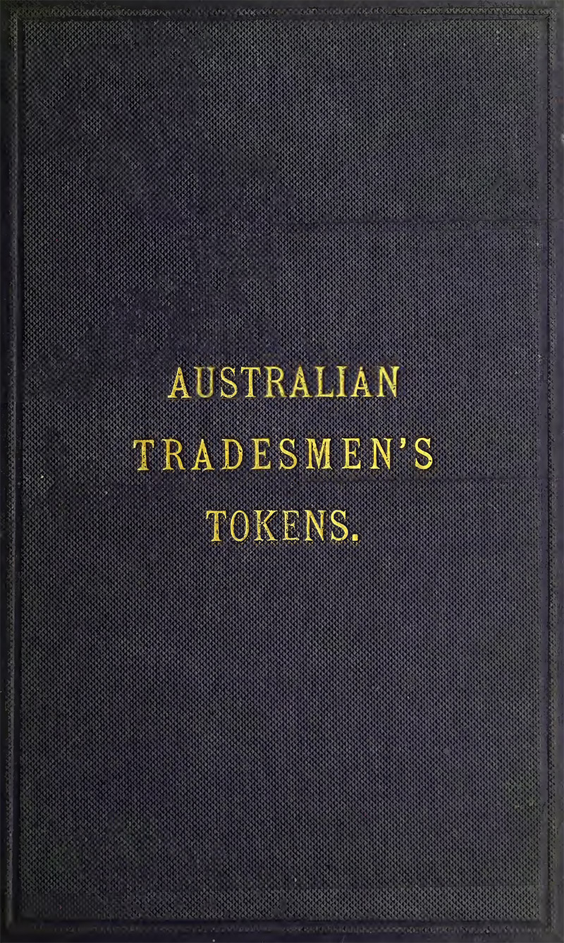Australian Tradesmen's Tokens