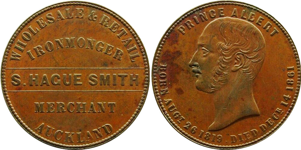 S. Hague Smith - Ironmonger