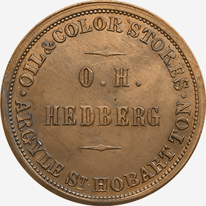 O. H. Hedberg - Hobart - Middle