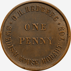 O. H. Hedberg - Hobart - Top