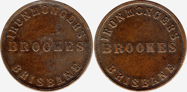 Brookes - Serif Fancy Letters - Ironmongers