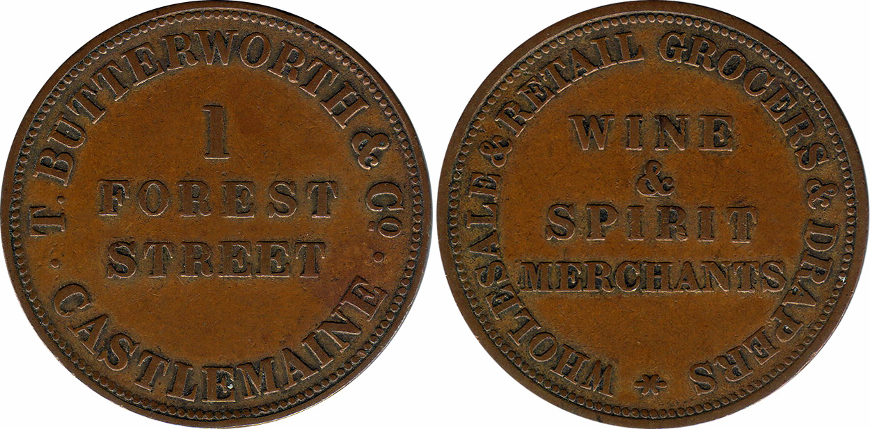 T. Butterworth & Co - General Merchants