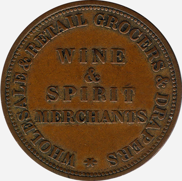 T. Butterworth & Co - Reverse # 1 - General Merchants