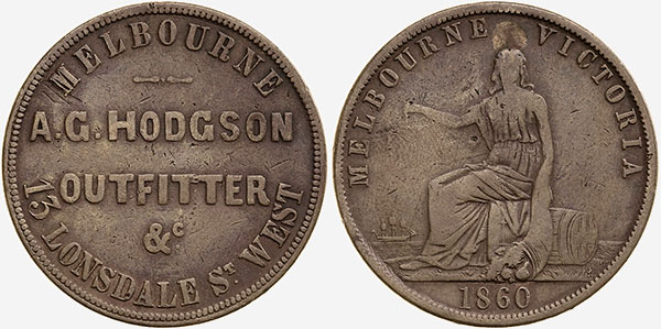 Alfred Hodgson - Outfitter & Tailor