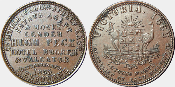 Hugh Peck - Reverse # 2 - Estate Agent & Money Lender