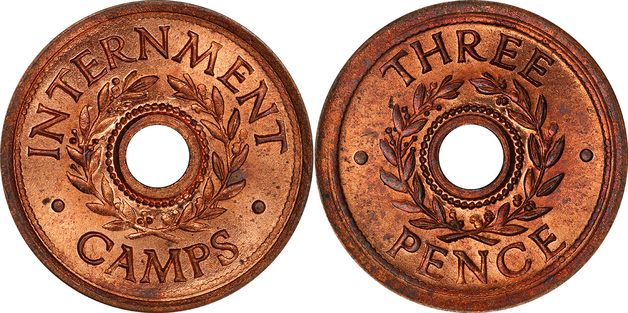 Internment Camps - Threepence