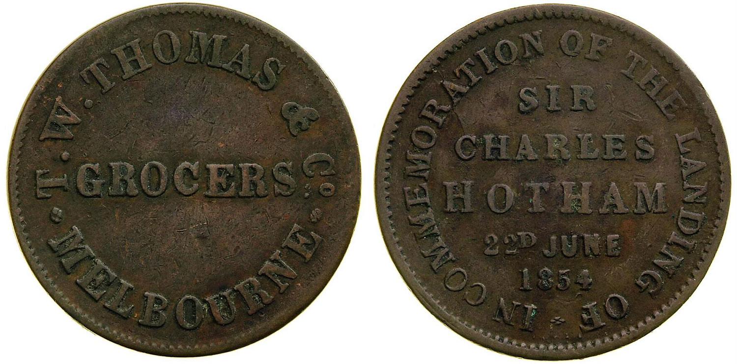 T.W. Thomas & Co - Grocers